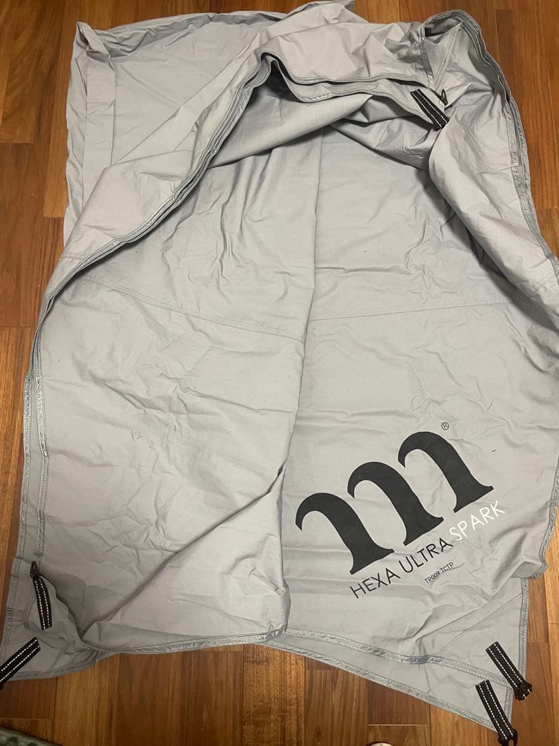 muraco ムラコ HEXA SPARK TCタープ 難燃 ヘキサ