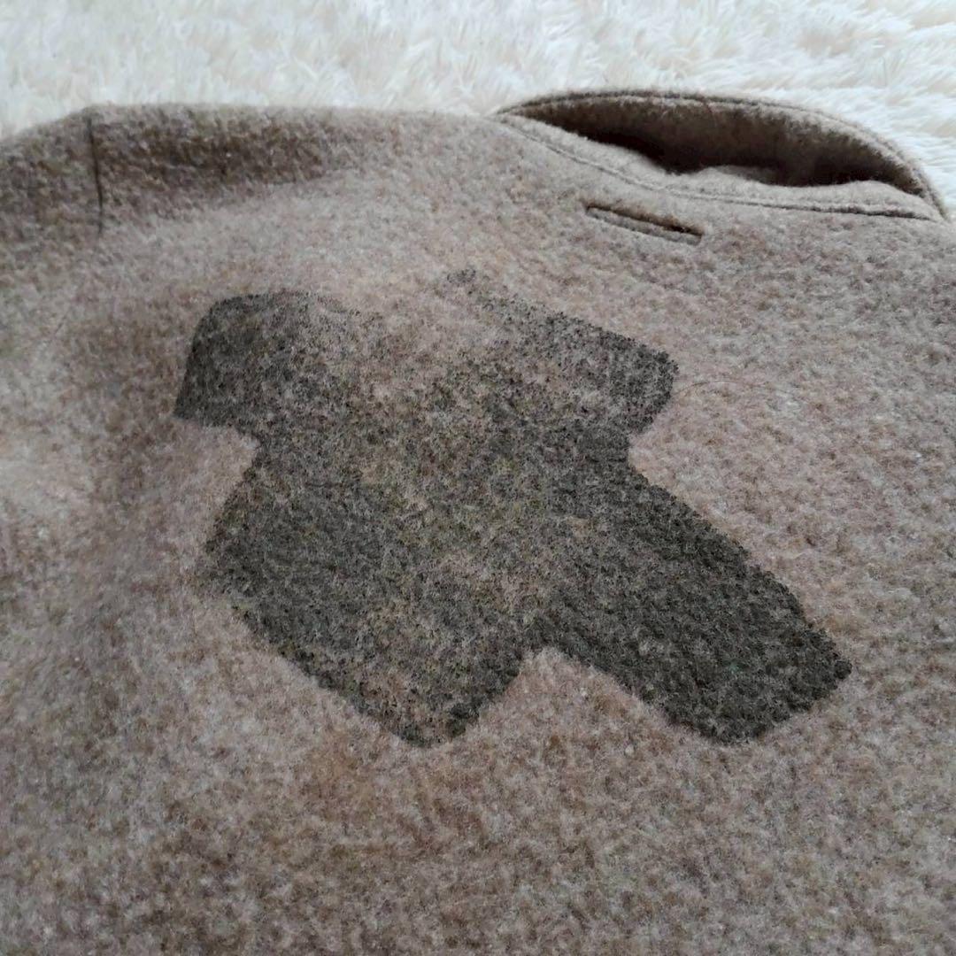 KAPITAL アーミーボーダー メタルボタン ファームジャケット 裏毛 秋冬