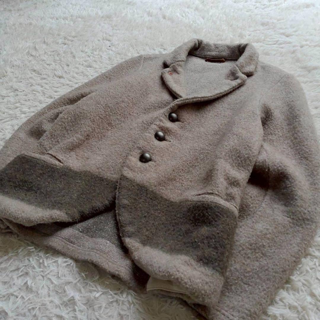 KAPITAL アーミーボーダー メタルボタン ファームジャケット 裏毛 秋冬