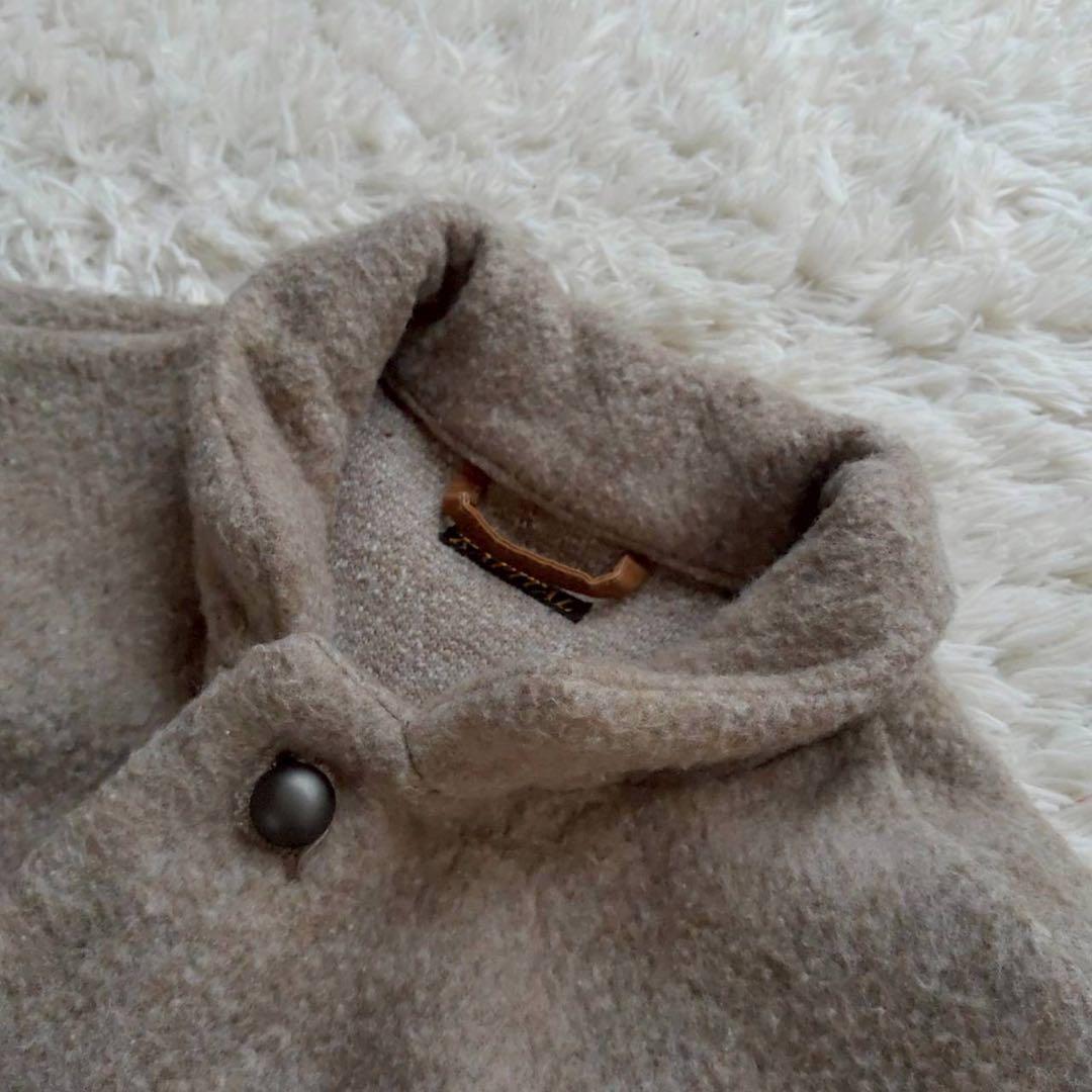 KAPITAL アーミーボーダー メタルボタン ファームジャケット 裏毛 秋冬