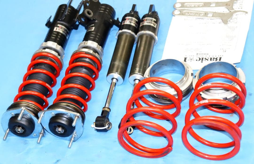 アトレー ワゴン Ｓ330 S331 S320 S321 Basic☆i 車高調