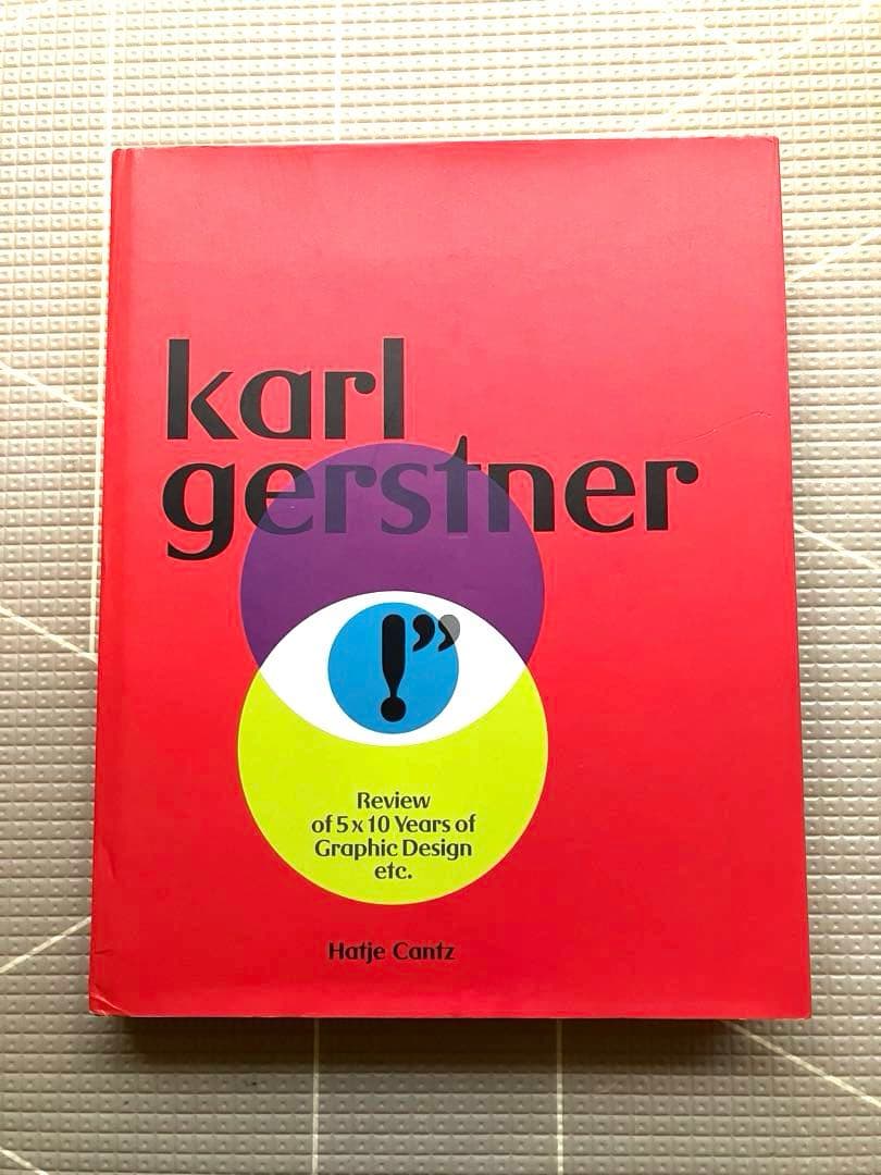 アート・デザイン・音楽 karl gerstner Review of Graphic Design