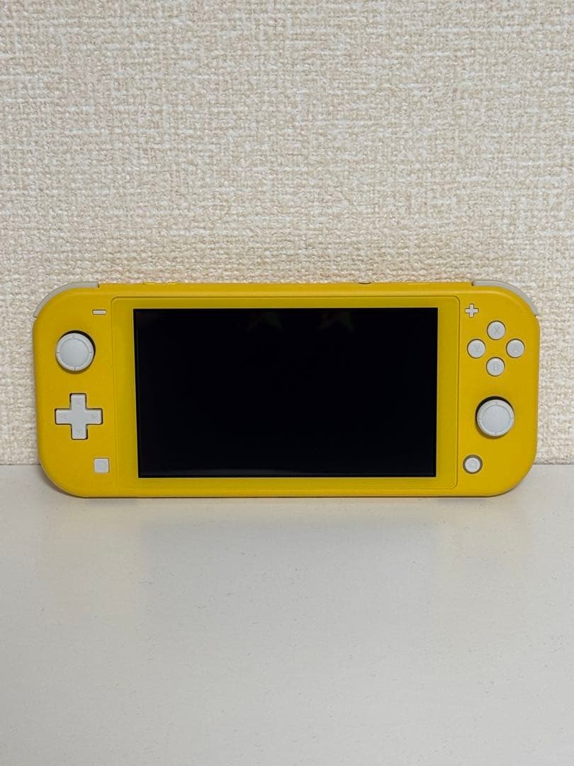 Nintendo Switch Lite 本体　充電器付き