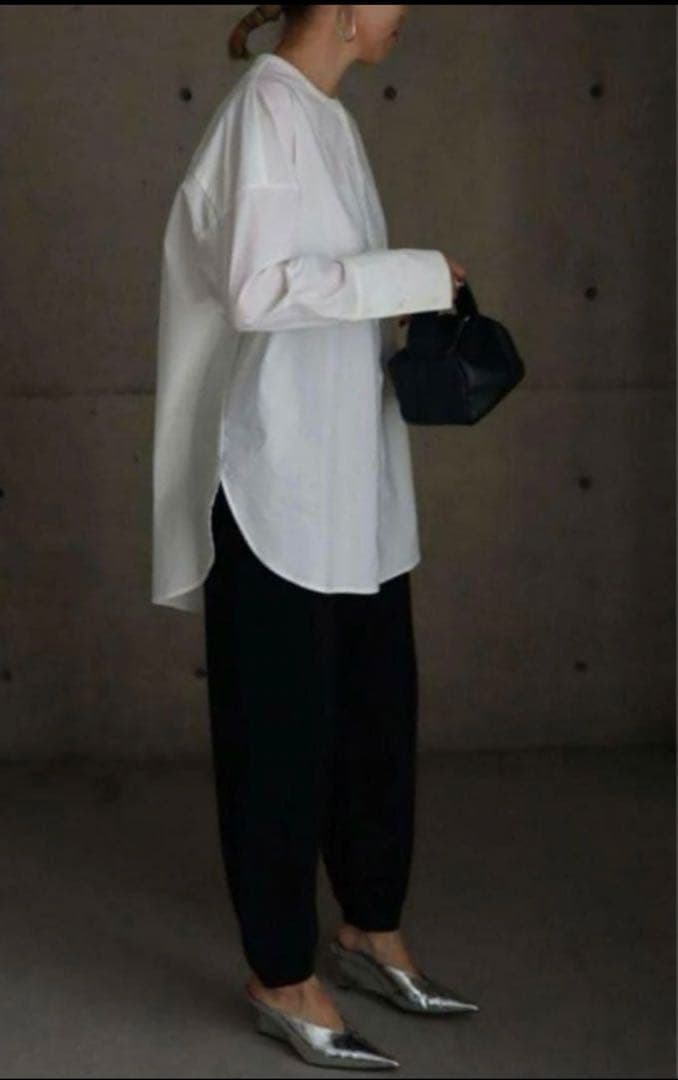 eLLa selectshop ニットコクーンパンツ