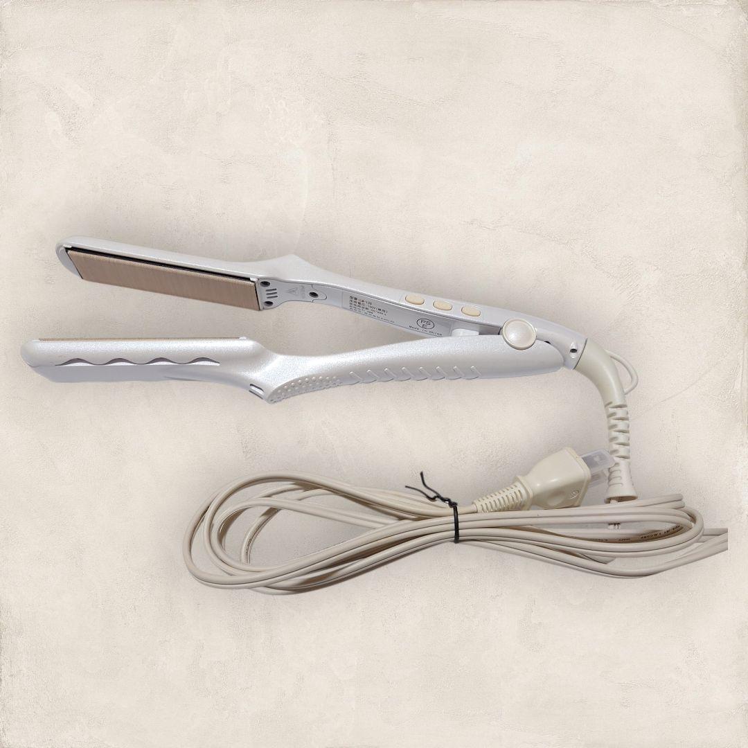 ✨美品✨ KINUJO ストレートアイロン シルクプレート LM-125