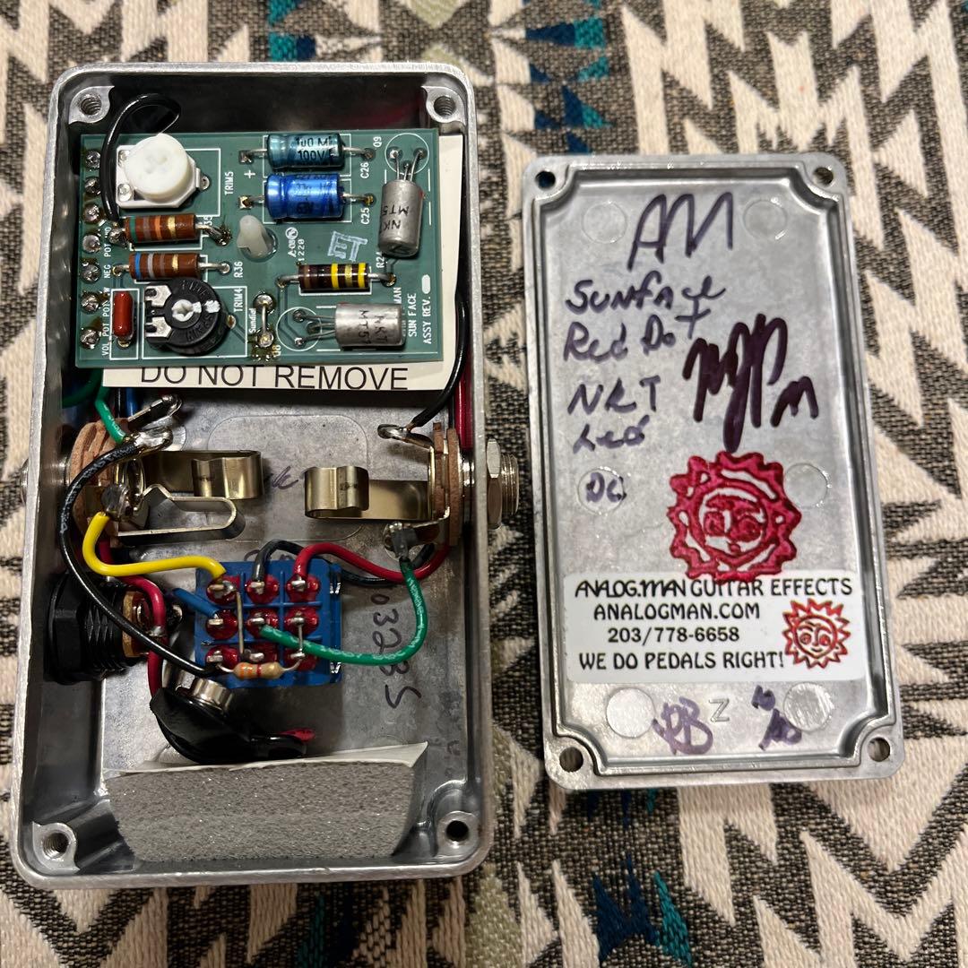 ギター ANALOG.MAN SUN FACE NKT