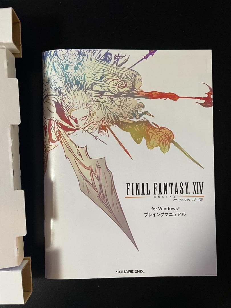【特典未使用】 FF14 Windows版 PC パッケージ 通常版