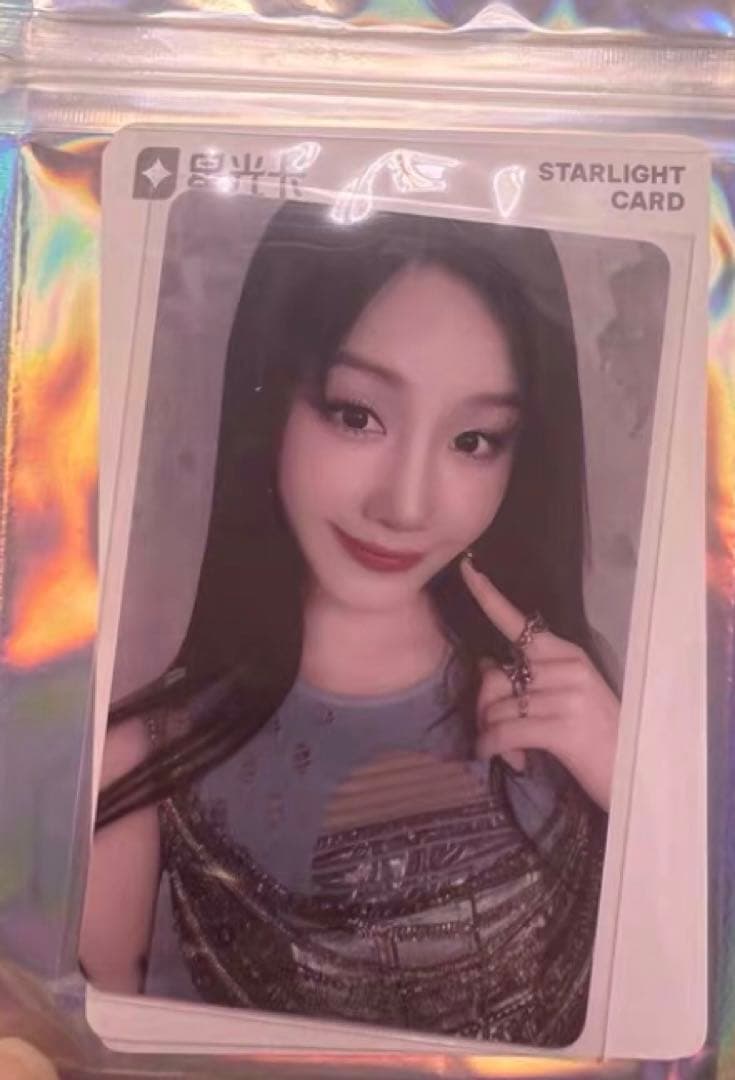 babymonster 中国 qq music 5星 チキ－タ トレカ