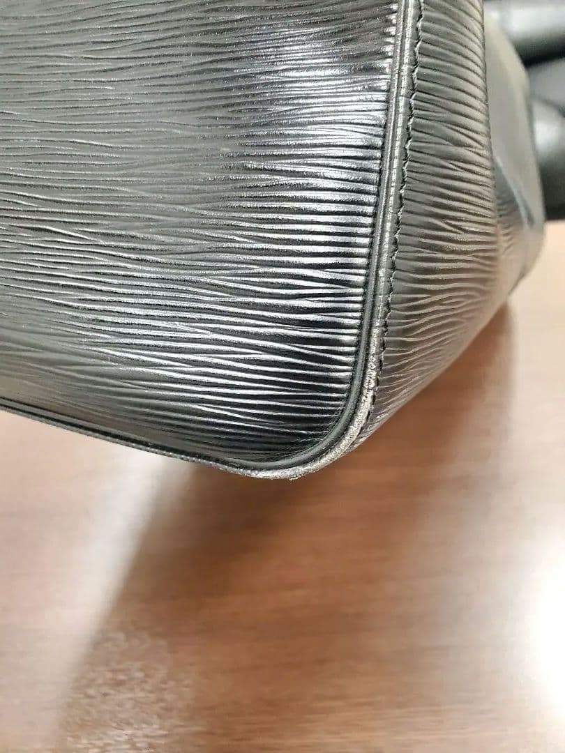 ルイヴィトン エピ　キーポル55 ボストンバッグ 旅行　ビジネス 大容量　黒