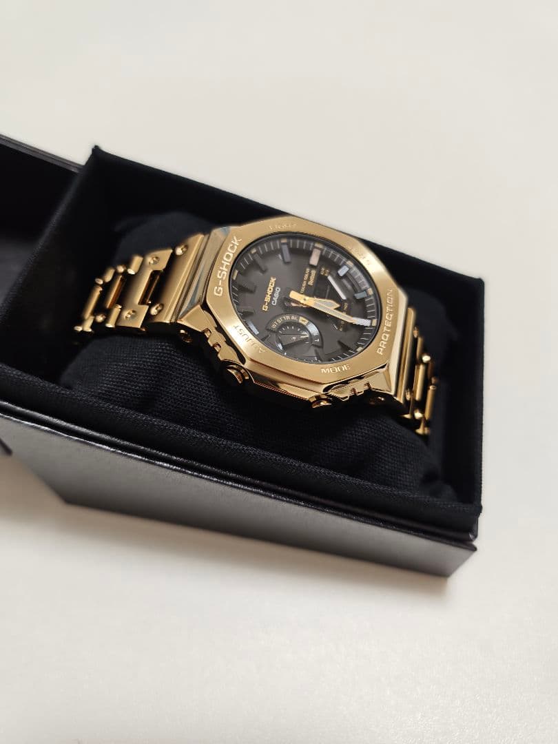 【新品未使用】CASIO GM-B2100GD-9AJF G-SHOCK