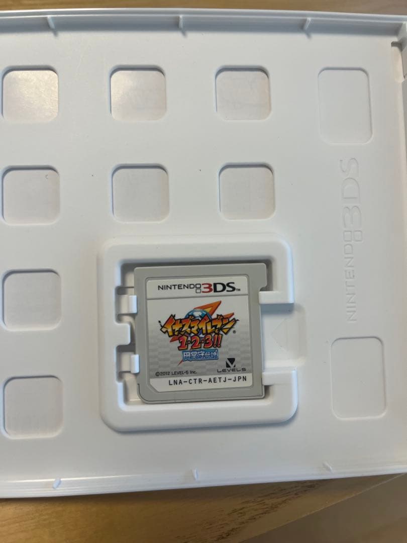 3DSソフト 円堂守伝説（イナズマイレブン1・2・3!! 円堂守伝説）