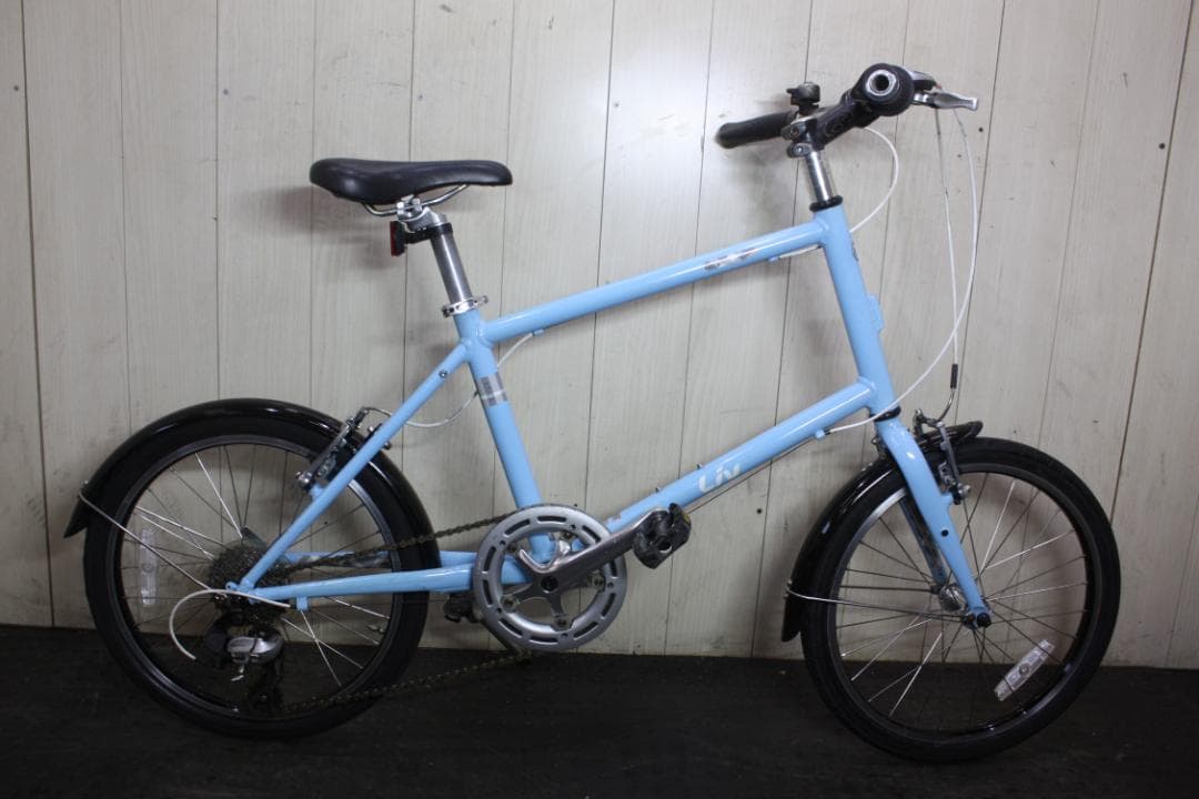 GIANT LIV AMICA 20型8速 380mm 女性専用minivelo
