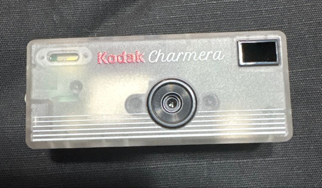【美品】Kodak Charmera トイカメラ　コダック