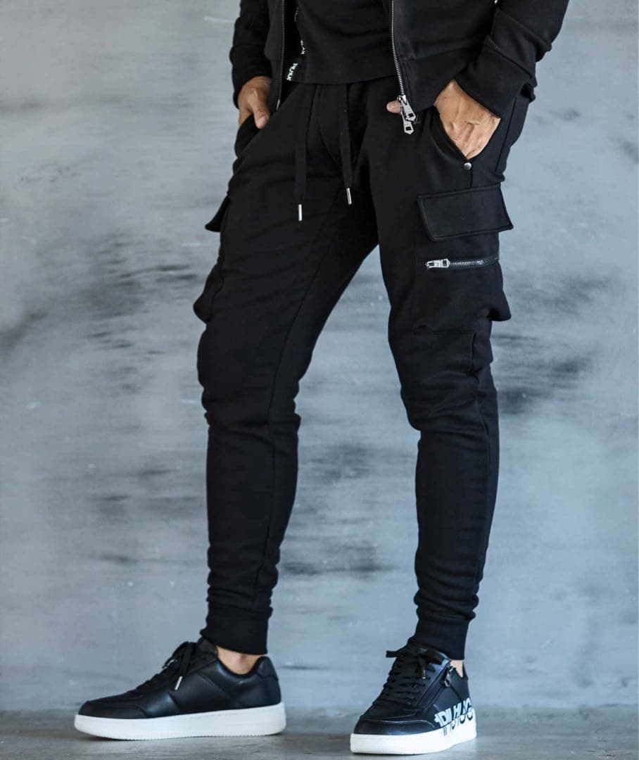 1PIU1UGUALE3 RELAX スウェットパンツ カーゴパンツ 美品