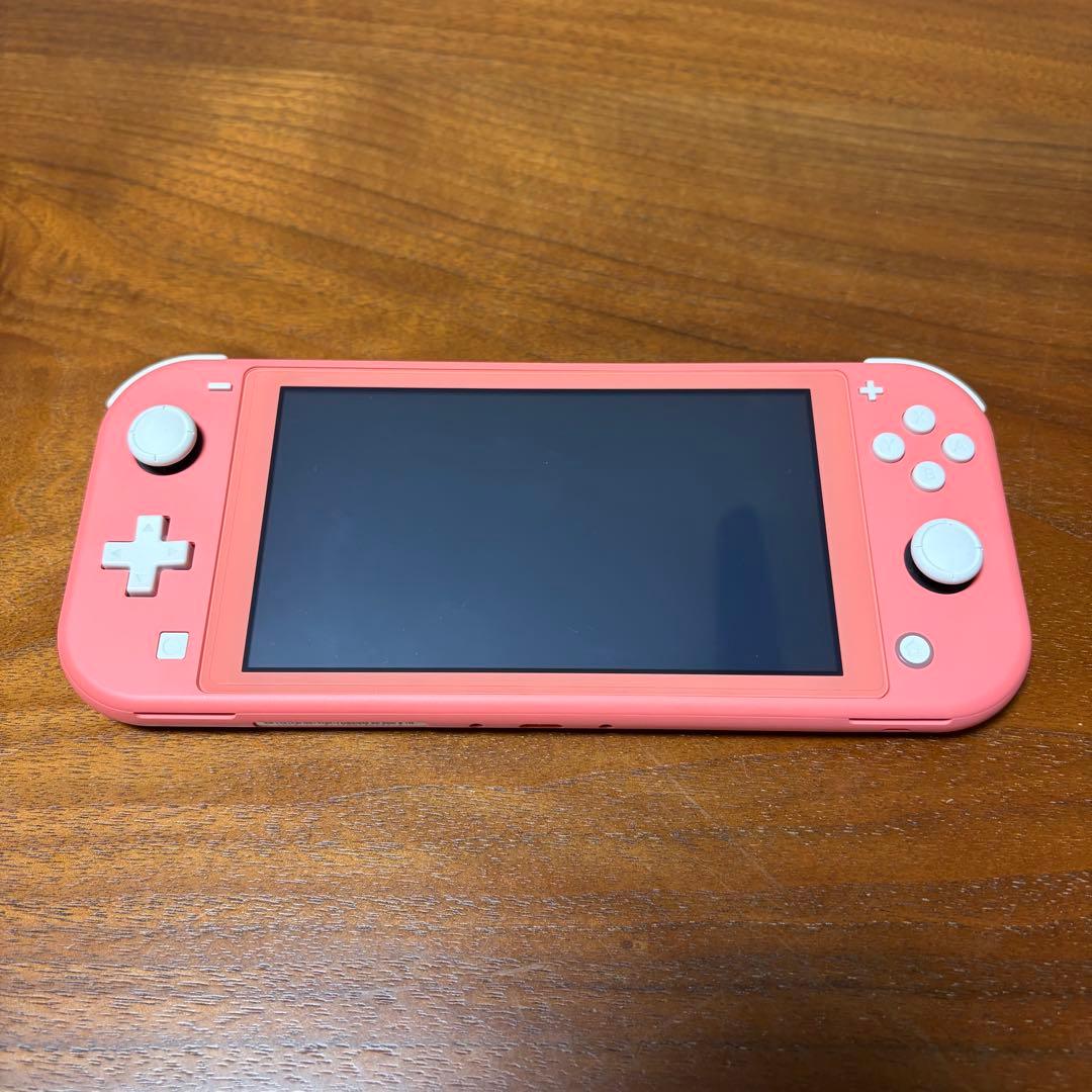 【値引きしました】Nintendo Switch Lite コーラルピンク 本体
