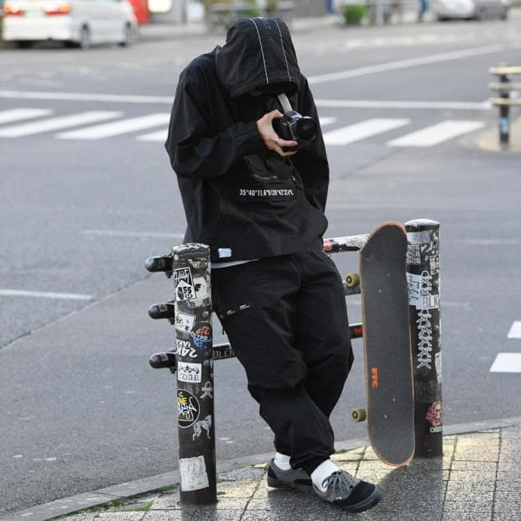 WTAPS TROUSERS.NYCO WEATHER Lサイズ BK