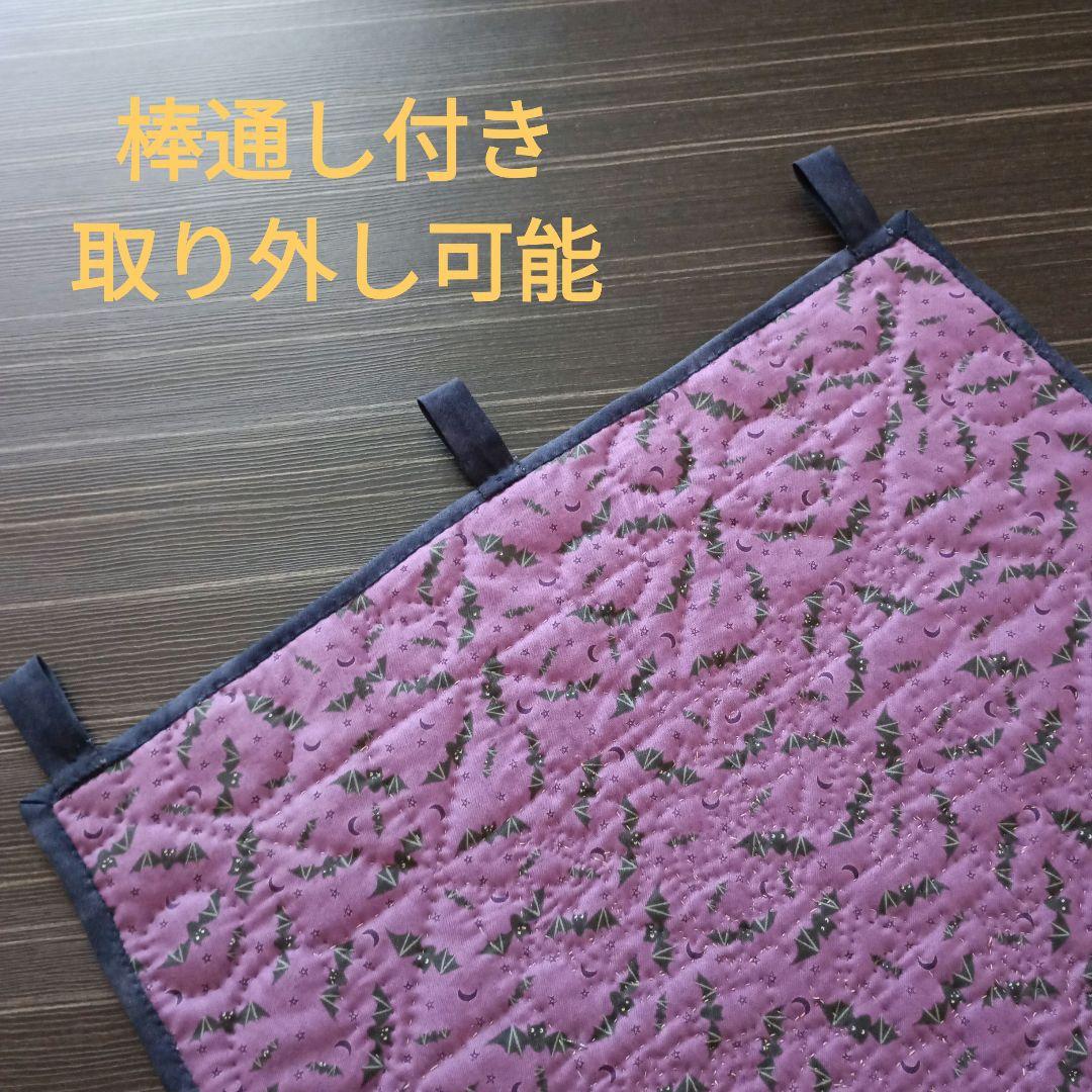 ❄スノーマン＆ワンちゃんサンタ2点おまとめタペストリー❄パッチワークハンドメイド