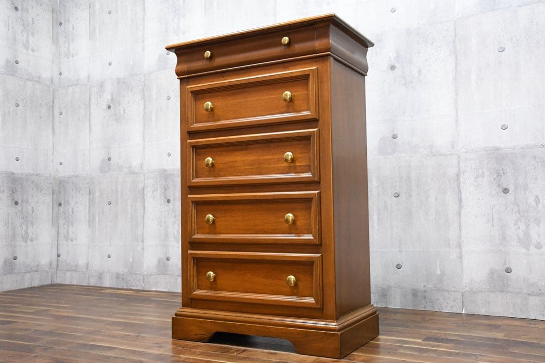 FAC30 イタリア製 SELVA セルバ 5ドロワー チェスト クラシック