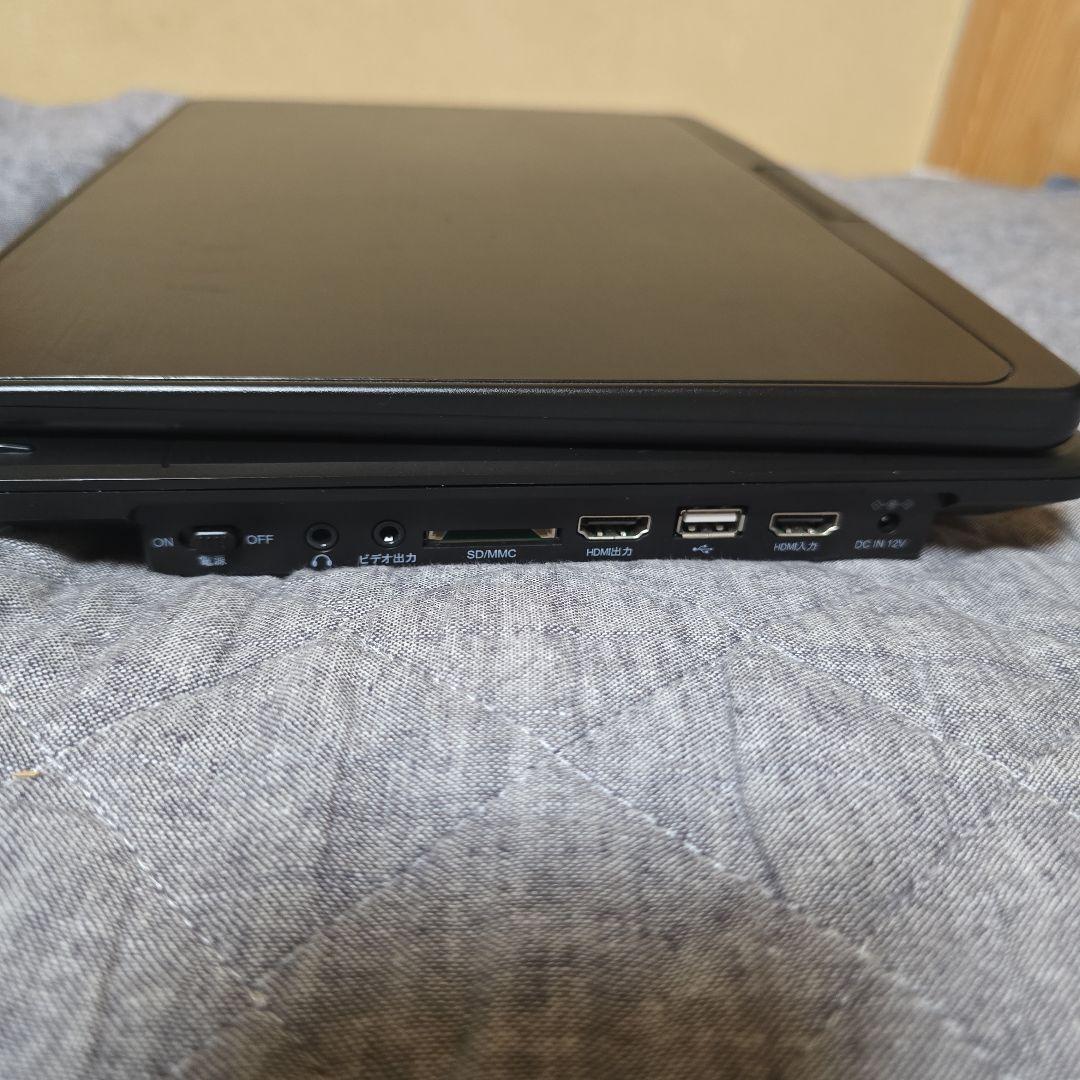 14インチ ポータブル ブルーレイディスク プレーヤー充電バッテリー搭載14PB