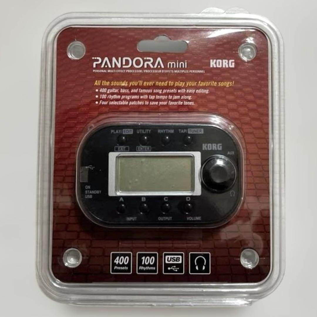 KORG PANDORA mini PX mini マルチエフェクター 未使用