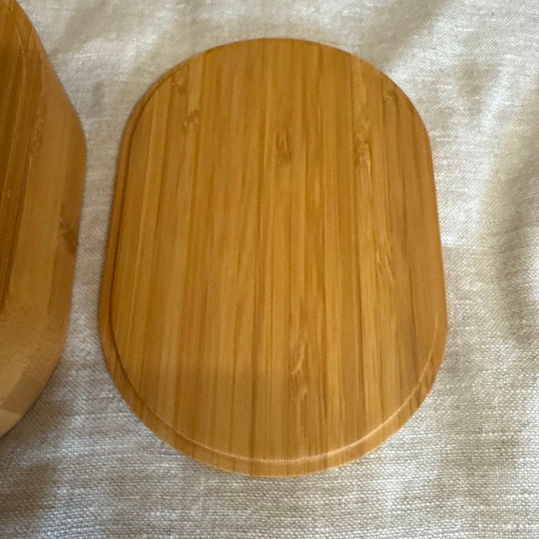 おた様　京都　公長齋小菅　お弁当箱　楕円と長方二段　2点おまとめ