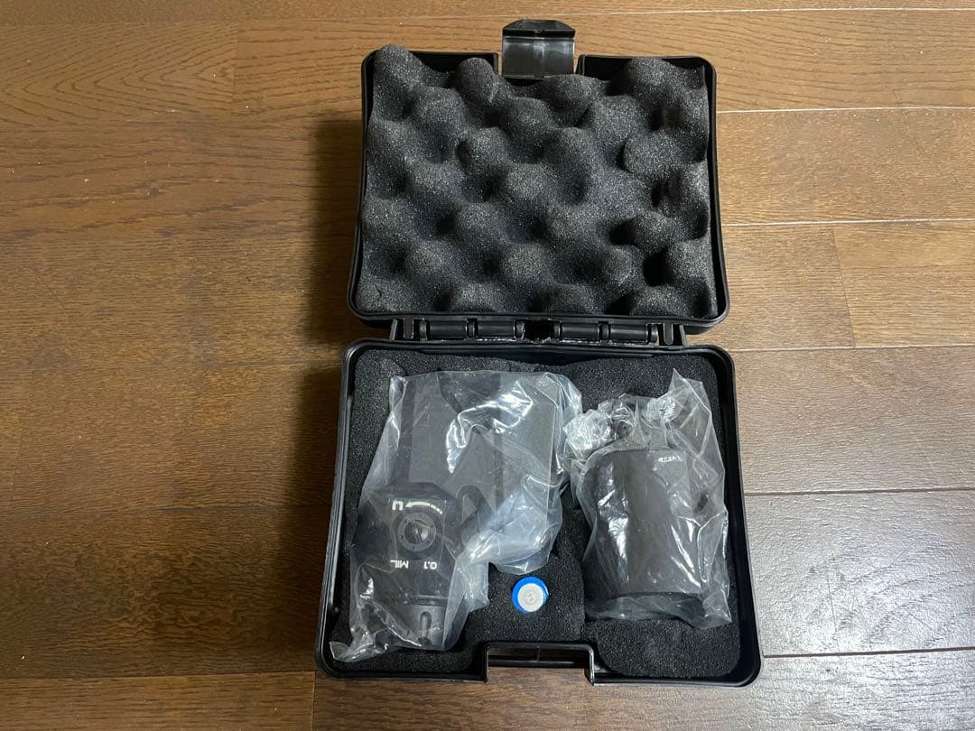 D-EVO LCO ドットサイト スコープ　ケース テスト電池付き