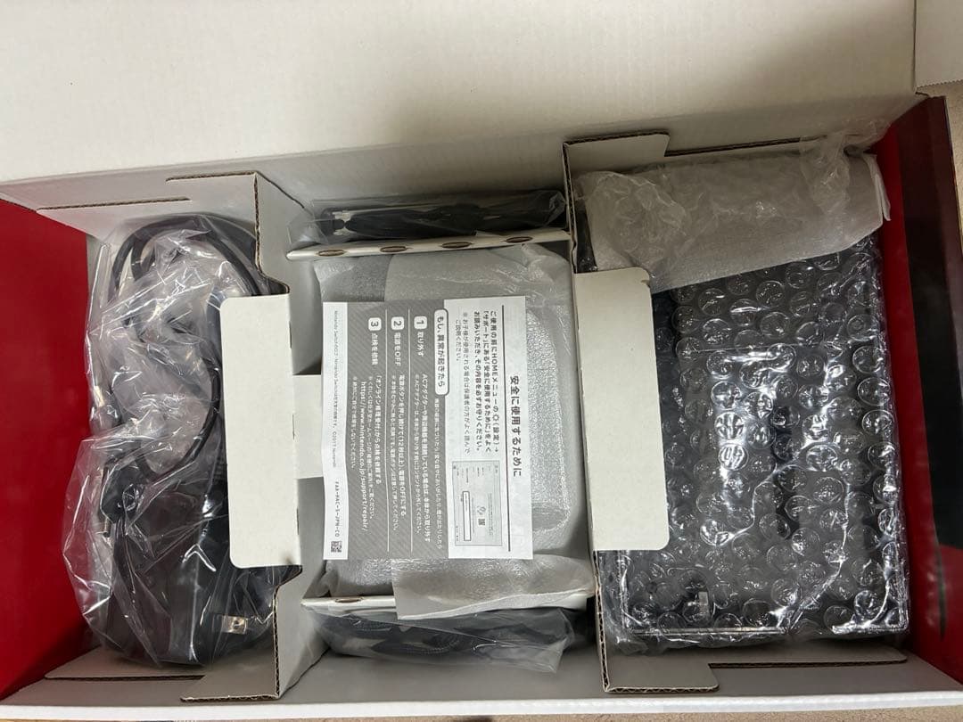 Nintendo Switch 青/赤 本体