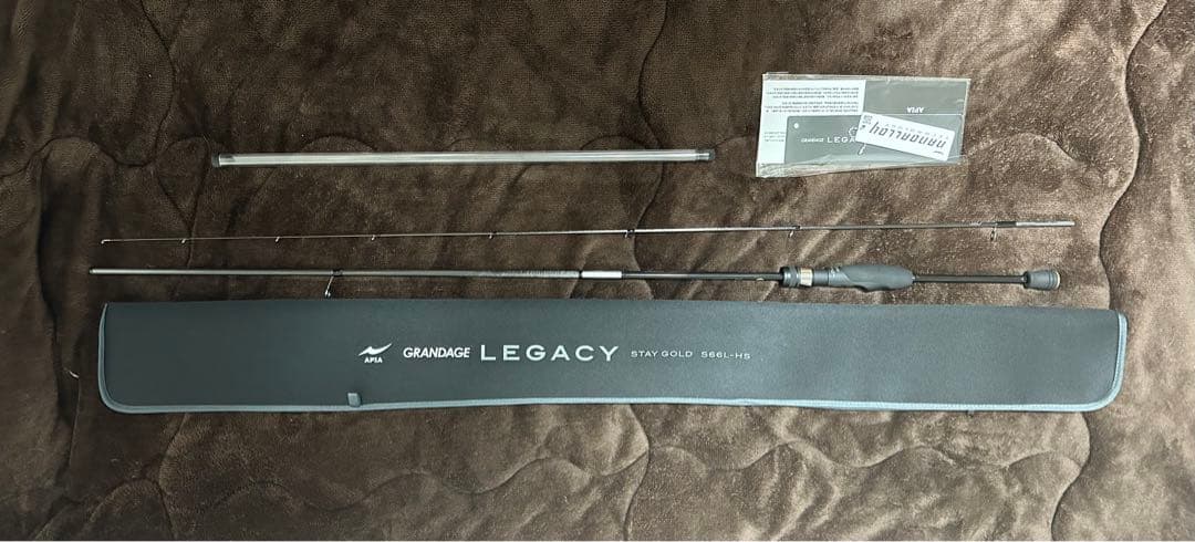 アピア グランデージ レガシー S66L-HS ステイゴールド