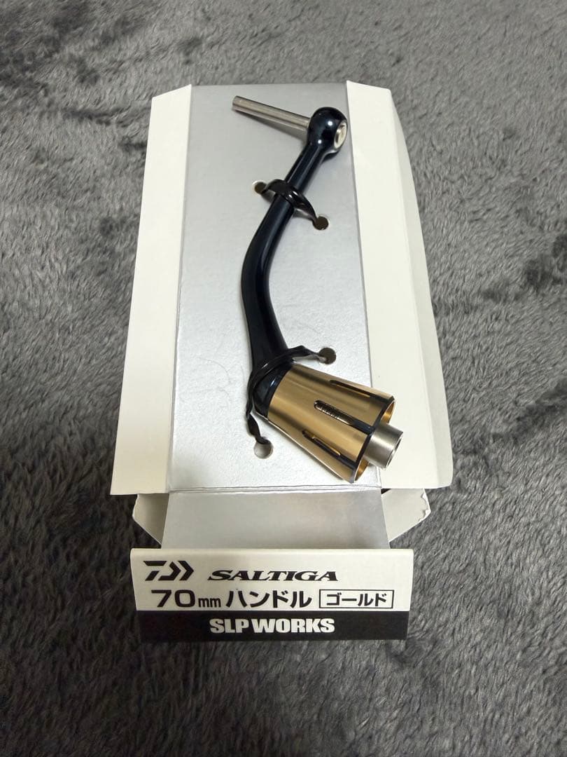 SLP WORKS 23ソルティガハンドル70mmゴールド