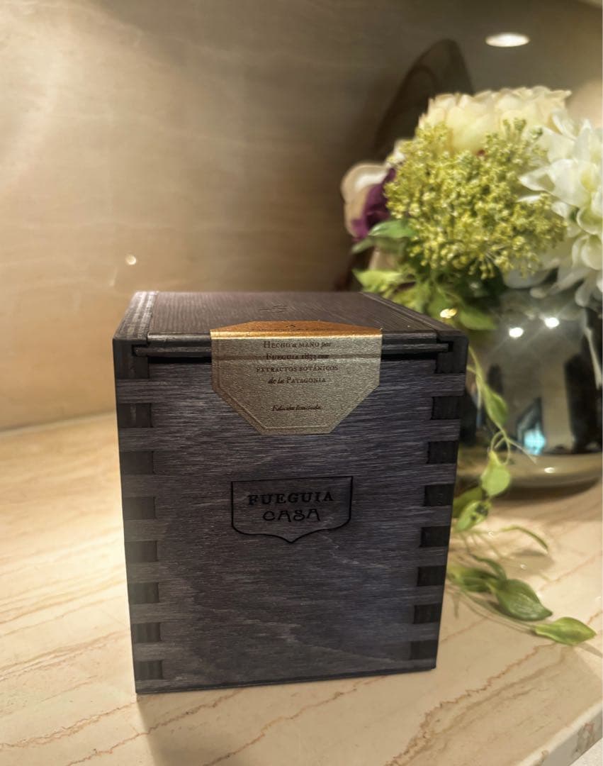 fueguia 1833フエギア★キャンドル『ティエラデルフエゴ』