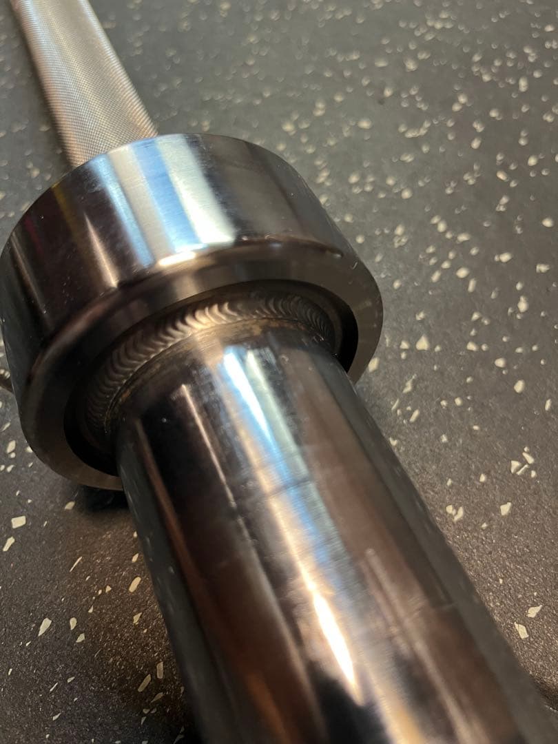 ステンレスプレシジョントレーニングバー アメリカンバーベル