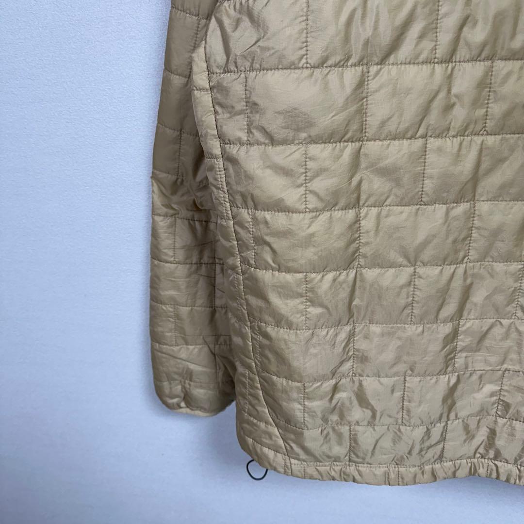 patagonia プリマロフト パフジャケット　ナノパフジャケット L