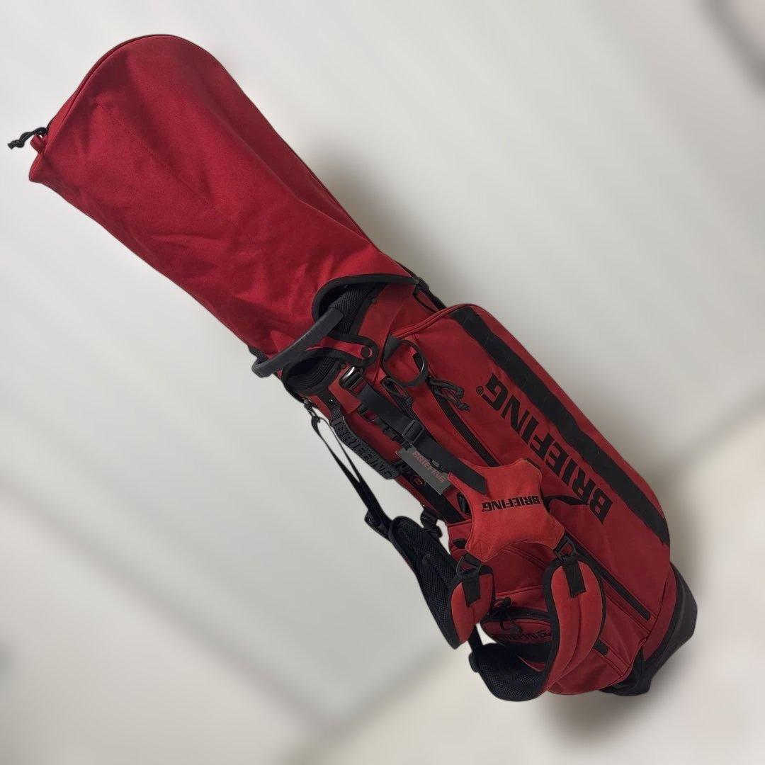 BRIEFING スタンドバッグ CR-4 限定ホリデイコレクション