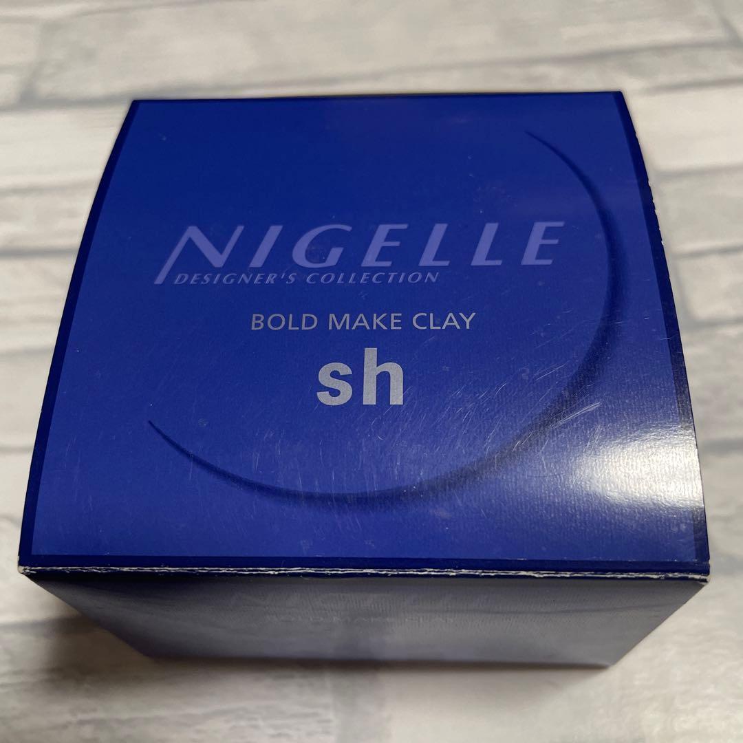 スタイリング剤 NIGELLE BOLD MAKE CLAY sh 100g