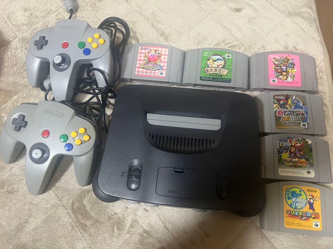 任天堂 ニンテンドー64 本体セット