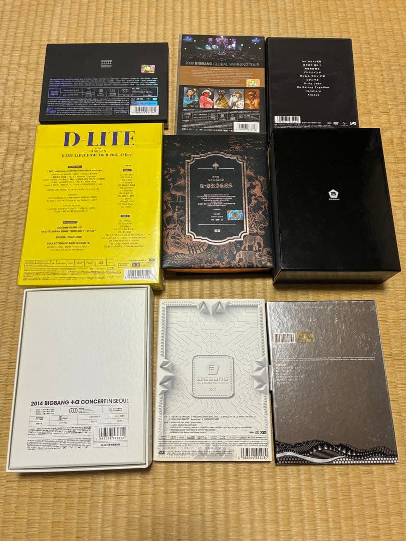 Bigbang CD DVD Blu-ray アルバム 9点セット