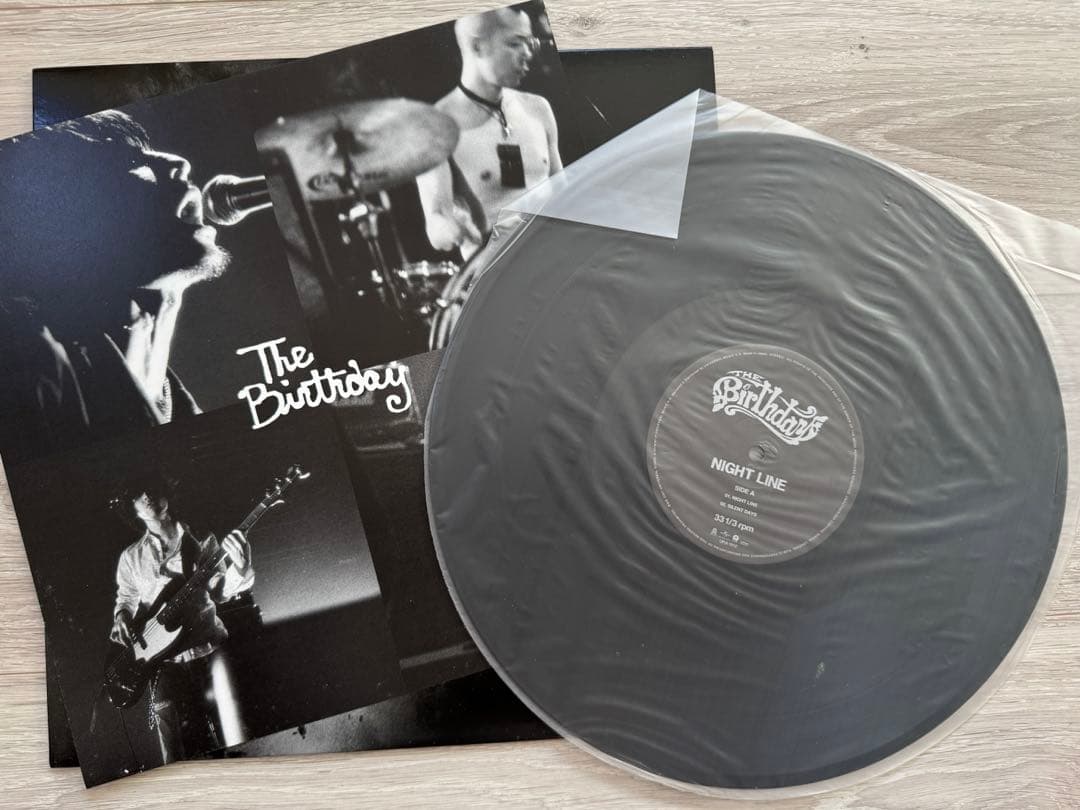 The Birthday NIGHT LINE レコード