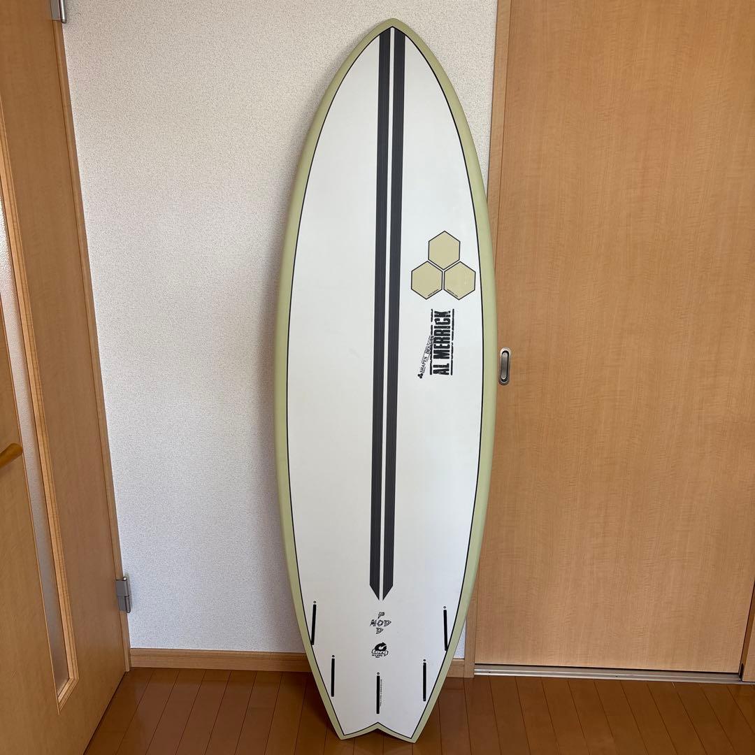 AL Merrick ショートボード 5'10\