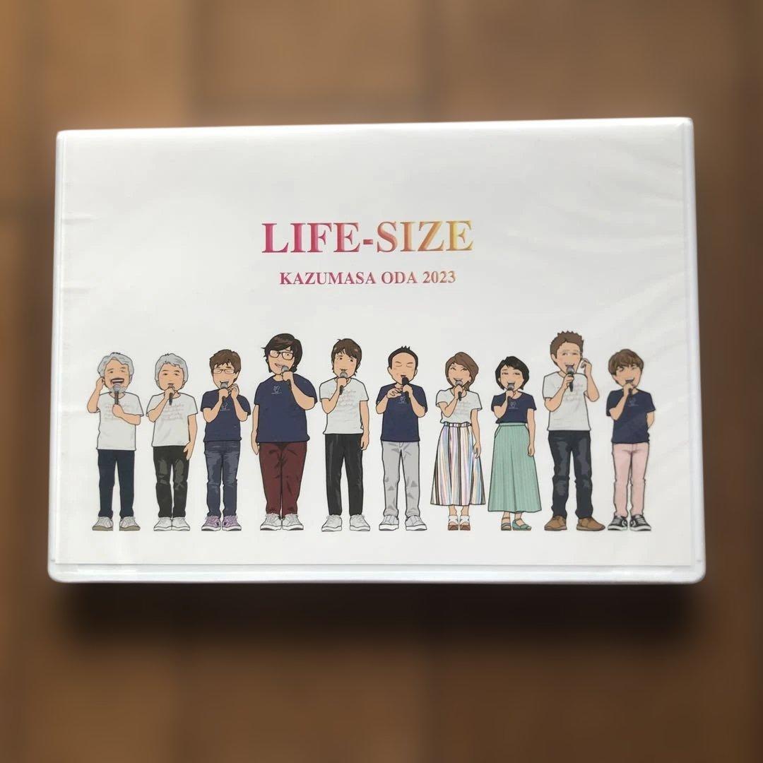 【新品未開封】小田和正 LIFE-SIZE KAZUMASA ODA 2023