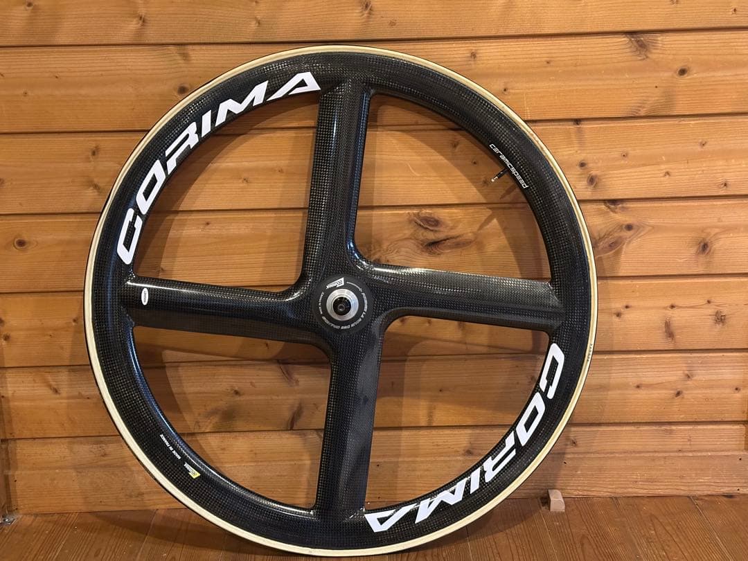CORIMA カーボンホイール・前輪チューブラー