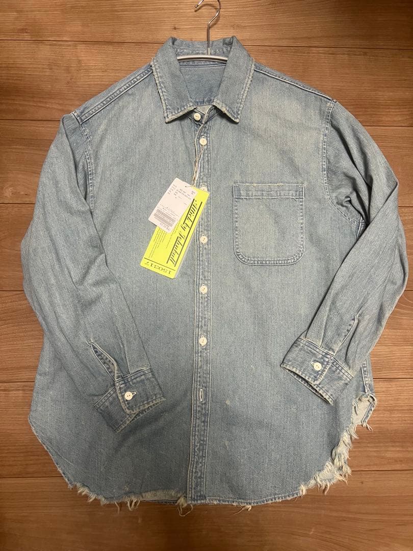 ATTICK BY JOHNBULL USED DENIMシャツ