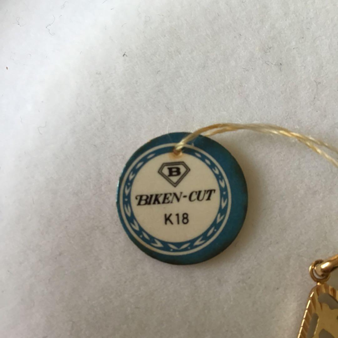 K18チャーム　未使用 の4