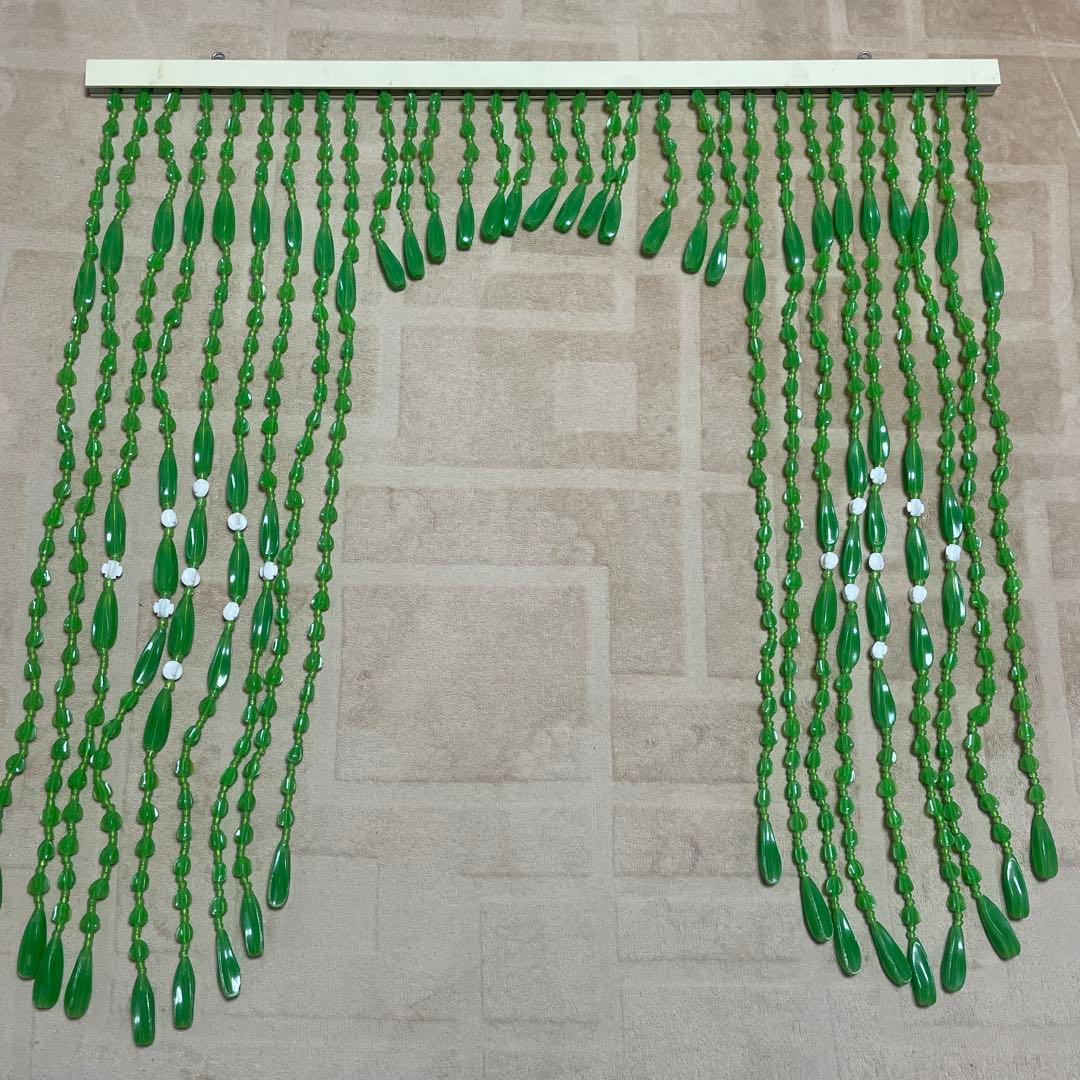 昭和レトロな珠のれん