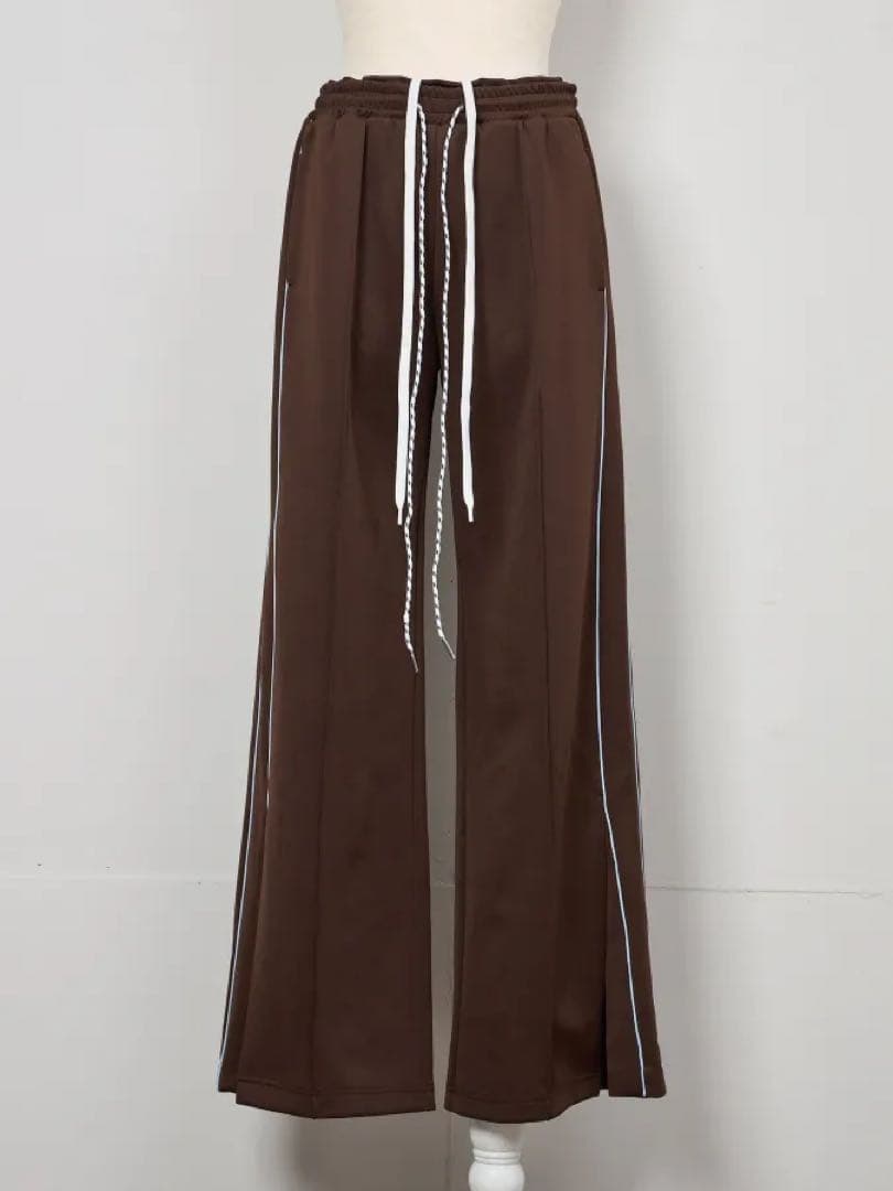 明日削除。ROSARYMOON Layered Jersey Pants