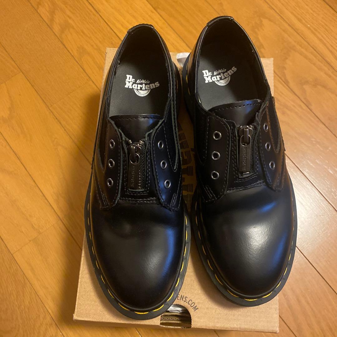 Dr.Martens 革靴24センチ1461 Gusset
