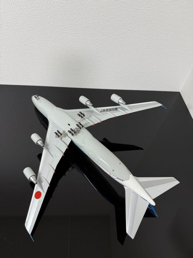 1/200 ANA B747-400 JA8958 ウィングレット付きモデル