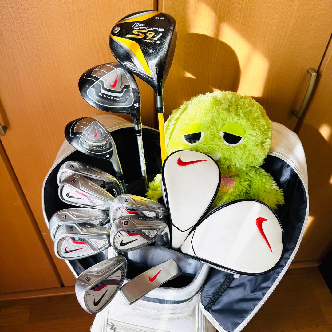 【美品】NIKE SLINGSHOT オールインワンフルセット　最終モデル