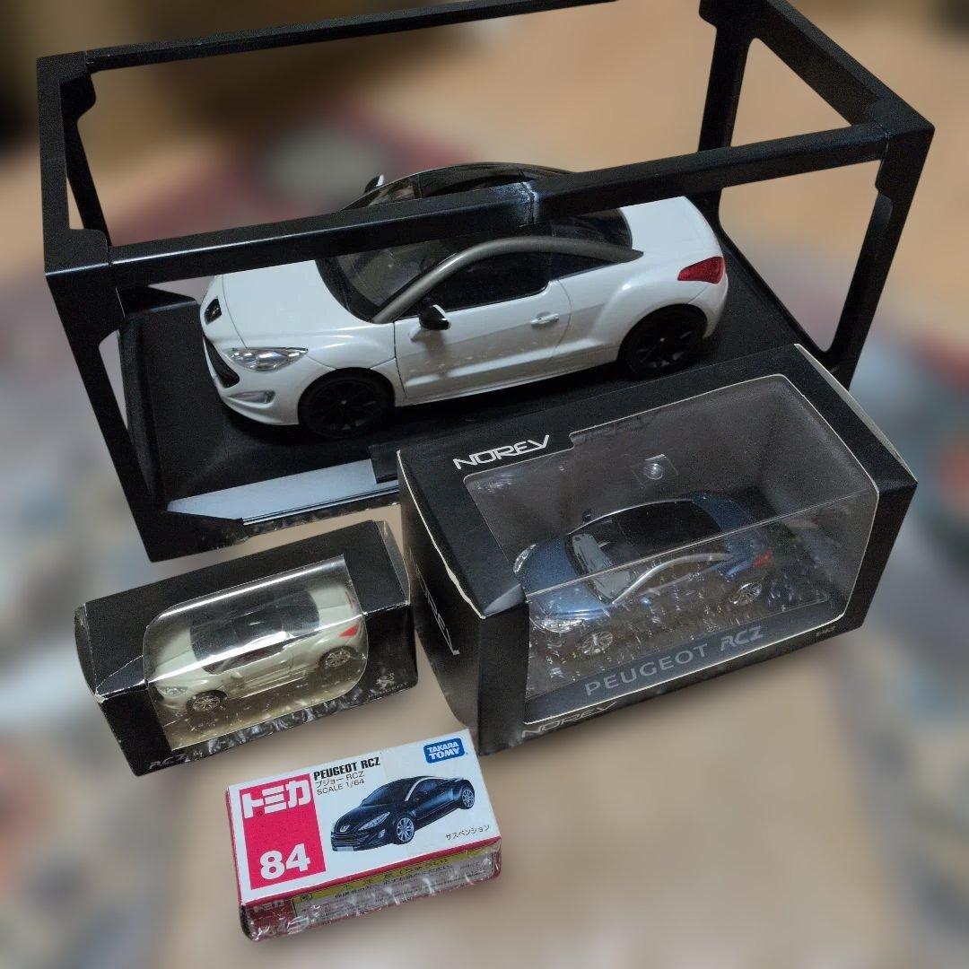 Peugeot RCZ ミニカーセット