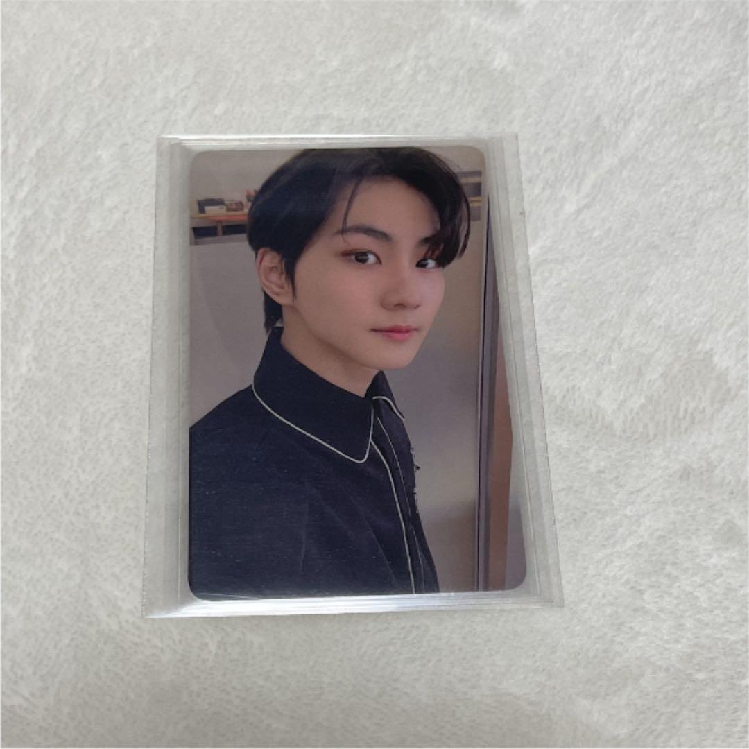 ENHYPEN line music 再生キャンペーン ジョンウォン トレカ