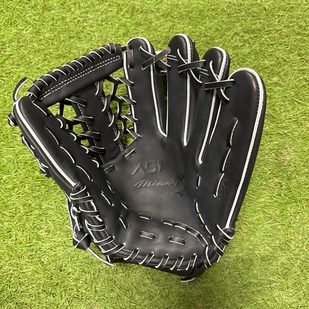 ミズノプロ 硬式用グローブ 内野手 A51 サイズ9 高校対応 1AJGH116
